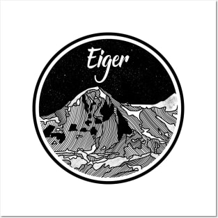 The Eiger Posters and Art